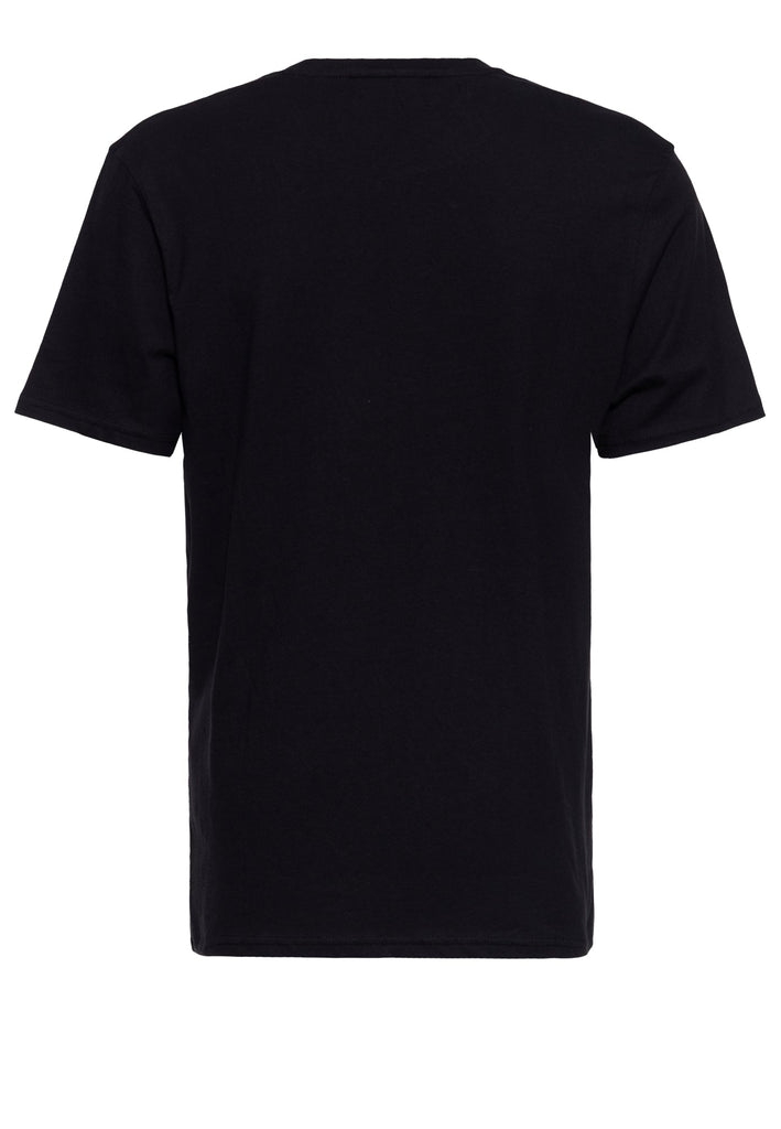 Queen Kerosin T-Shirt aus Baumwolle mit Print «Red Baron Speedshop» Muttertagsangebot