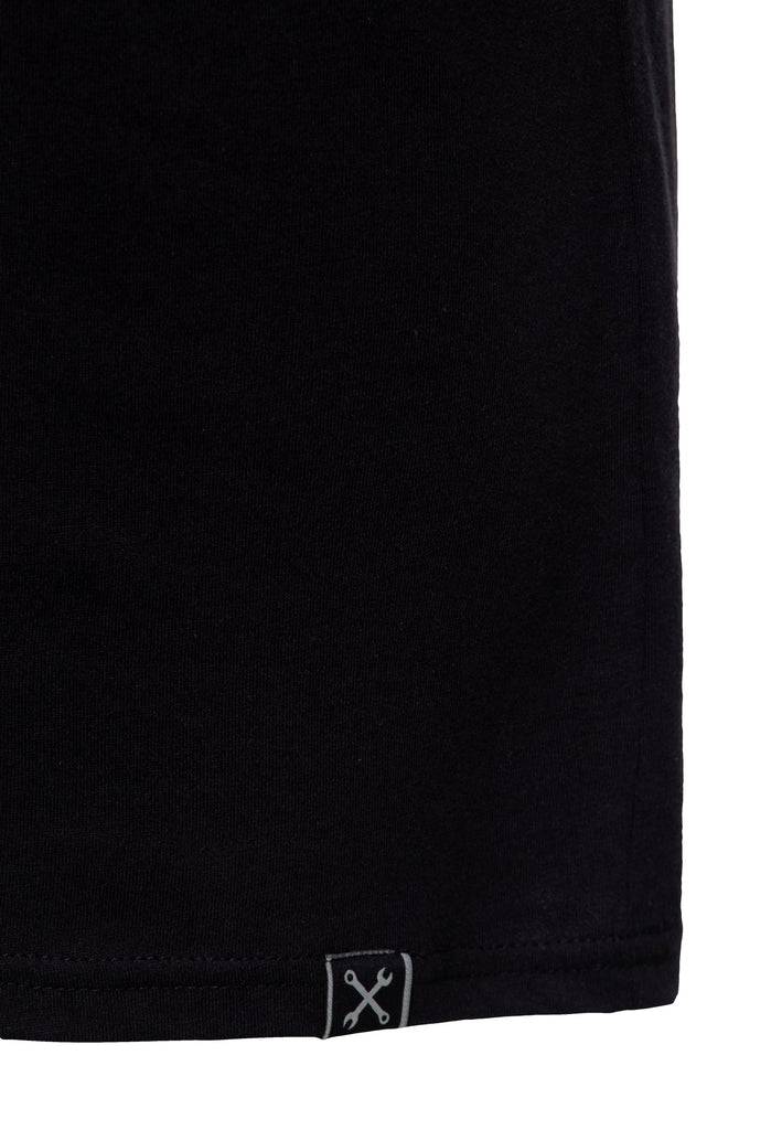 Queen Kerosin T-Shirt mit Print in der Front «Gott ist mit uns» Vatertagsangebot