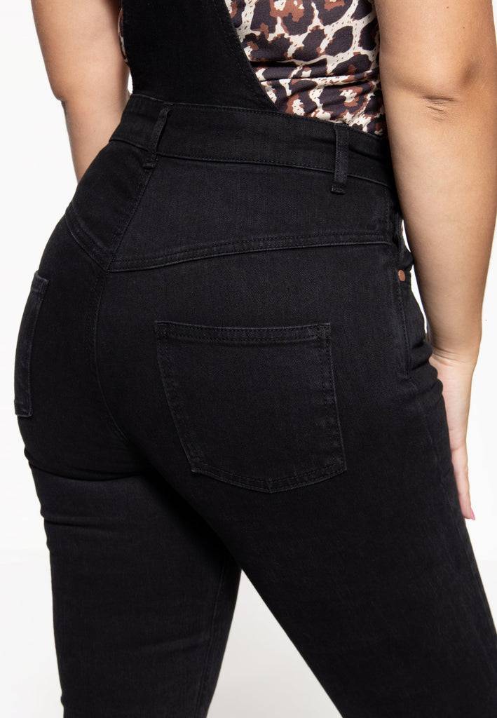 Queen Kerosin Latzjeans «Dina» Lagerräumung