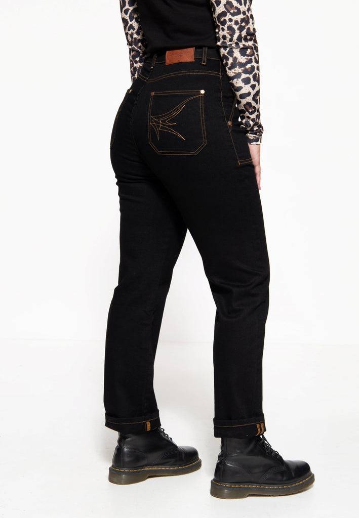 Queen Kerosin 50´s Vintage Jeans Heißer Verkauf
