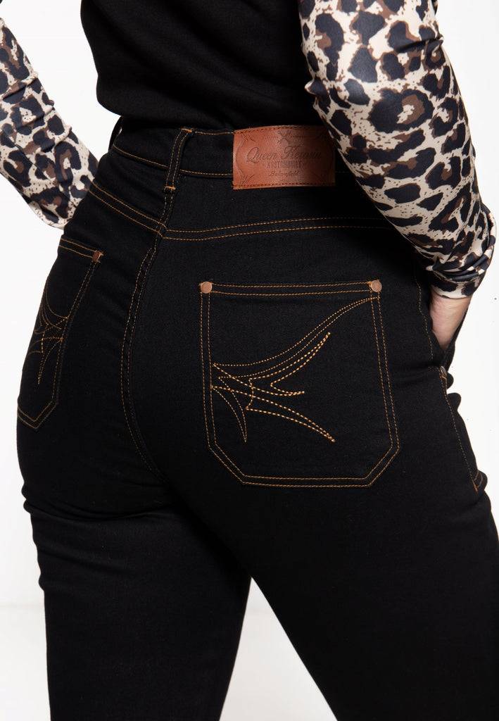 Queen Kerosin 50´s Vintage Jeans Heißer Verkauf