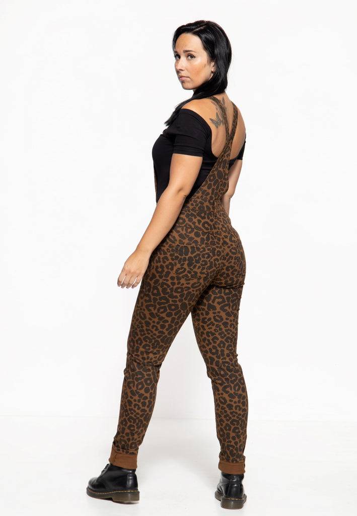 Queen Kerosin Latzjeans «Betty» Neueste Mode