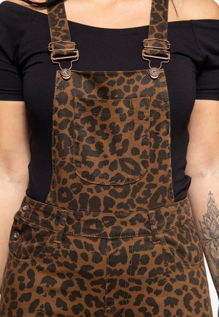 Queen Kerosin Latzjeans «Betty» Neueste Mode