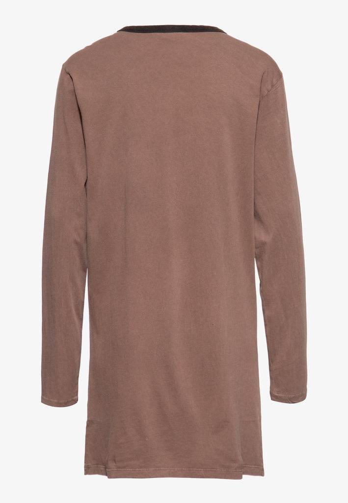 Queen Kerosin Loose Fit Longshirt «Wild Ones Ride Free» Zeitlich begrenztes Angebot