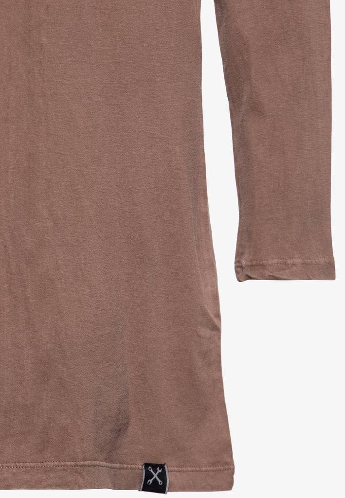 Queen Kerosin Loose Fit Longshirt «Wild Ones Ride Free» Zeitlich begrenztes Angebot