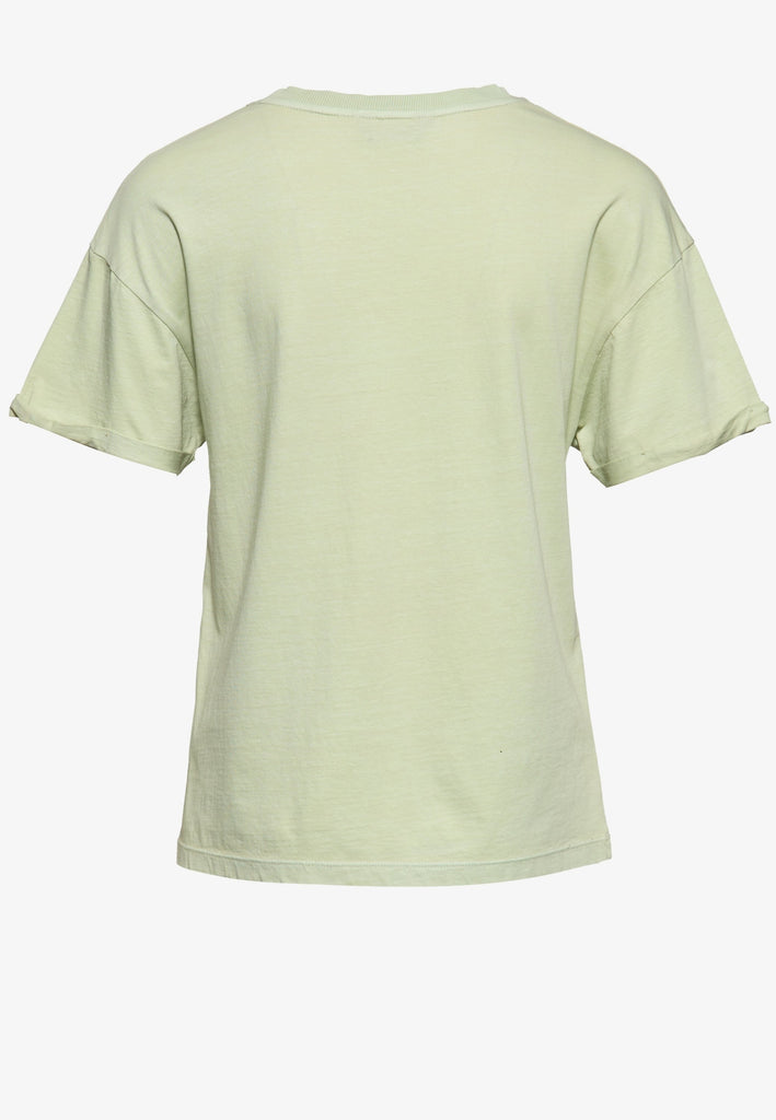 Queen Kerosin Acidwash T-Shirt «Road Queen» Bestseller