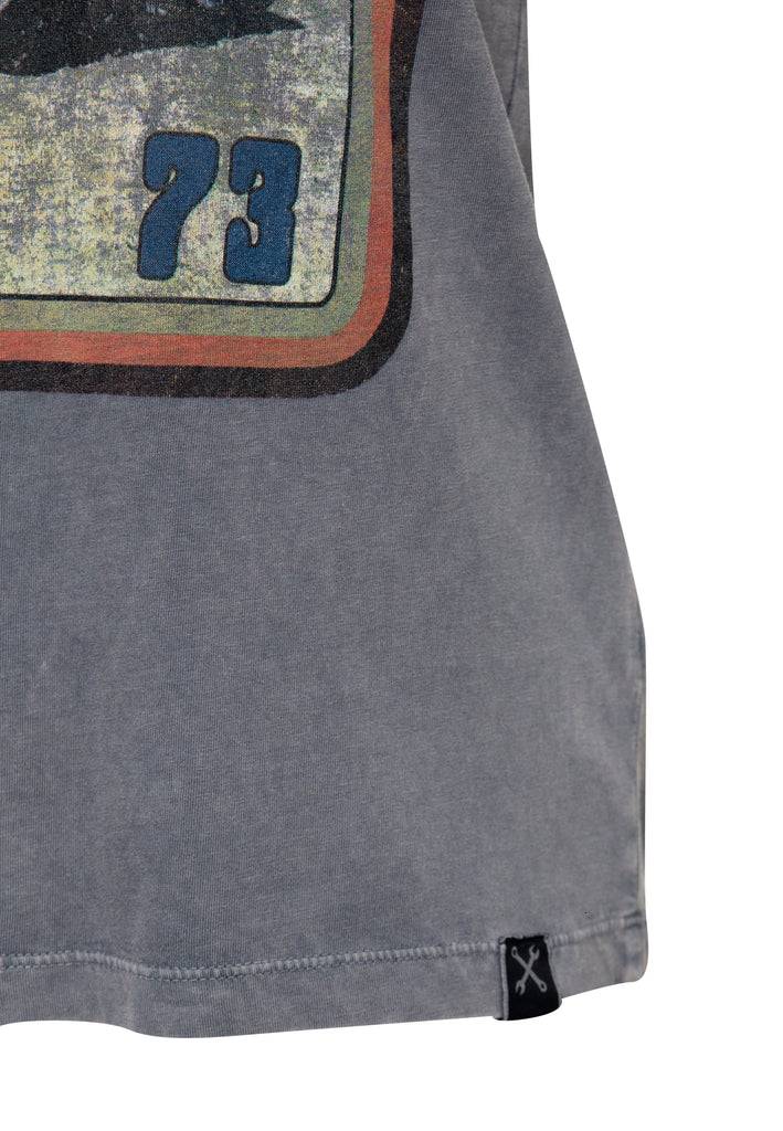 Queen Kerosin Acidwash T-Shirt «Arizona Queen» Kauf eins, bekomm eins gratis