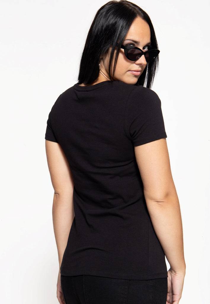 Queen Kerosin Slim Fit T-Shirt «Blood» Super Sparpreis