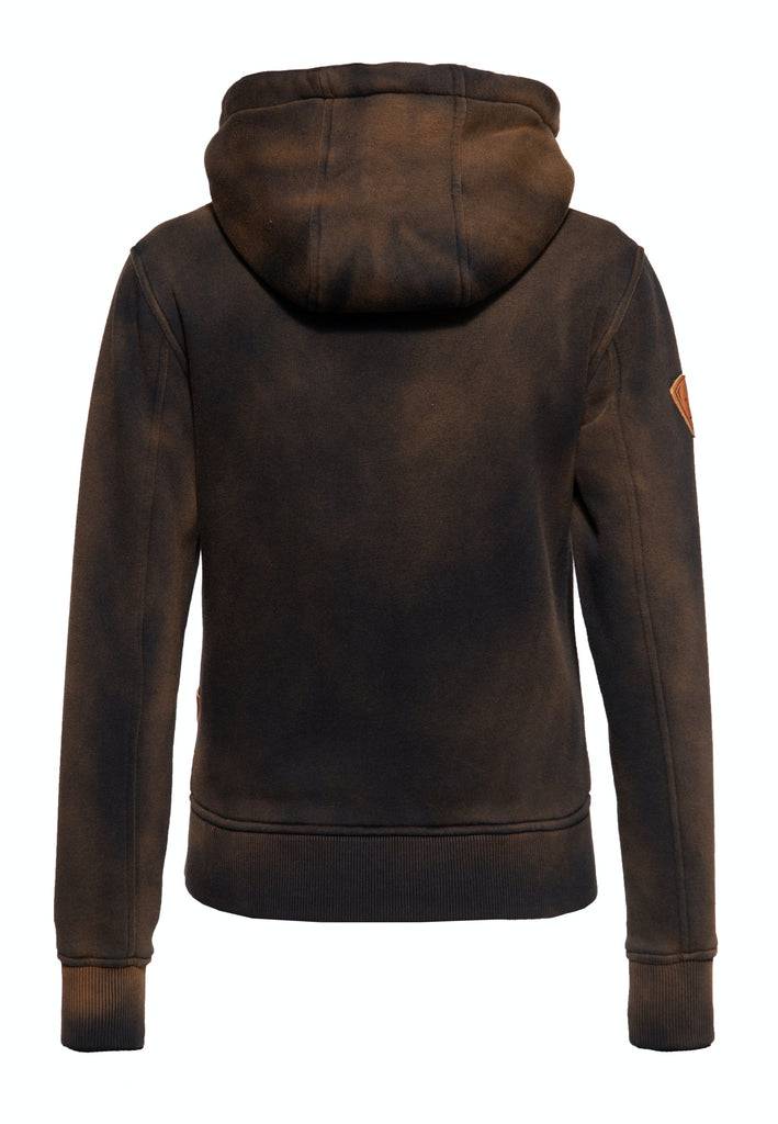 Queen Kerosin Outdoor Sweatjacke «Q.K. Adventure Gear» Letzte 3 Tage