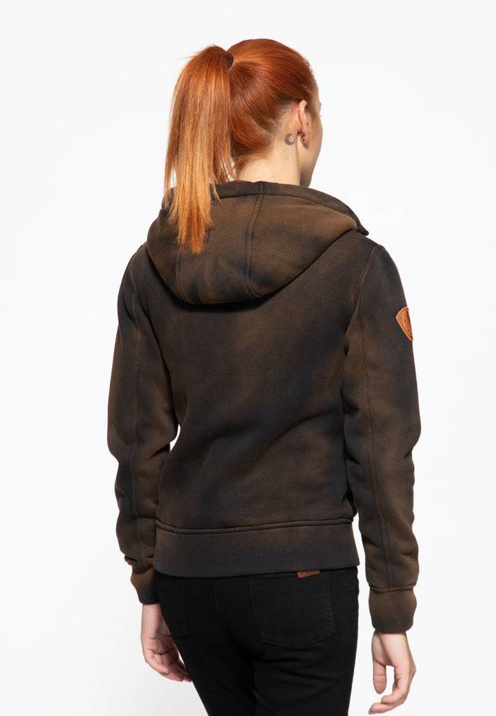 Queen Kerosin Outdoor Sweatjacke «Q.K. Adventure Gear» Letzte 3 Tage