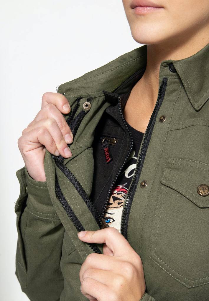 Queen Kerosin Outdoor Funktionshemd «Q.K. Adventure Gear - Spread your Wings» JETZT KAUFEN