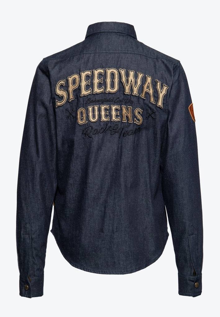Queen Kerosin Outdoor Funktionshemd «Q.K. - Speedway Queens» Neueste Stile