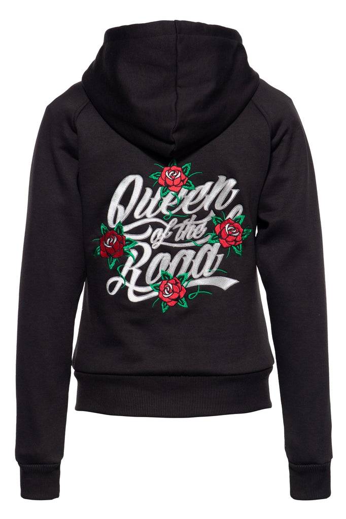 Queen Kerosin Funktions-Sweatjacke mit separatem Softshell-Innenfutter «Queen of the Road» Bis zu 60% Rabatt
