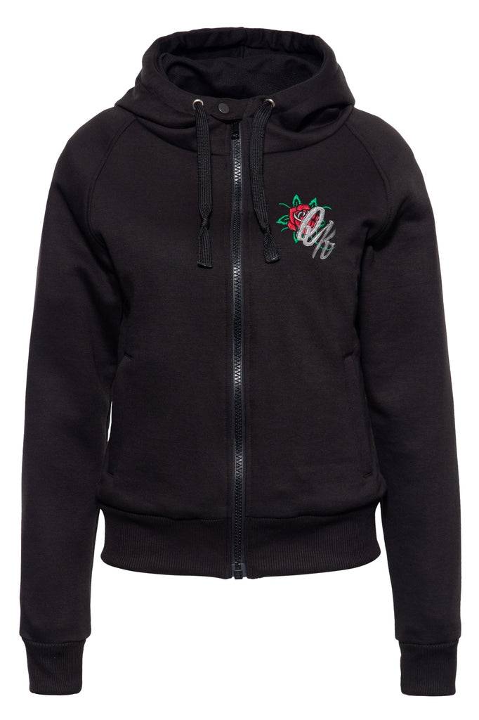 Queen Kerosin Funktions-Sweatjacke mit separatem Softshell-Innenfutter «Queen of the Road» Bis zu 60% Rabatt