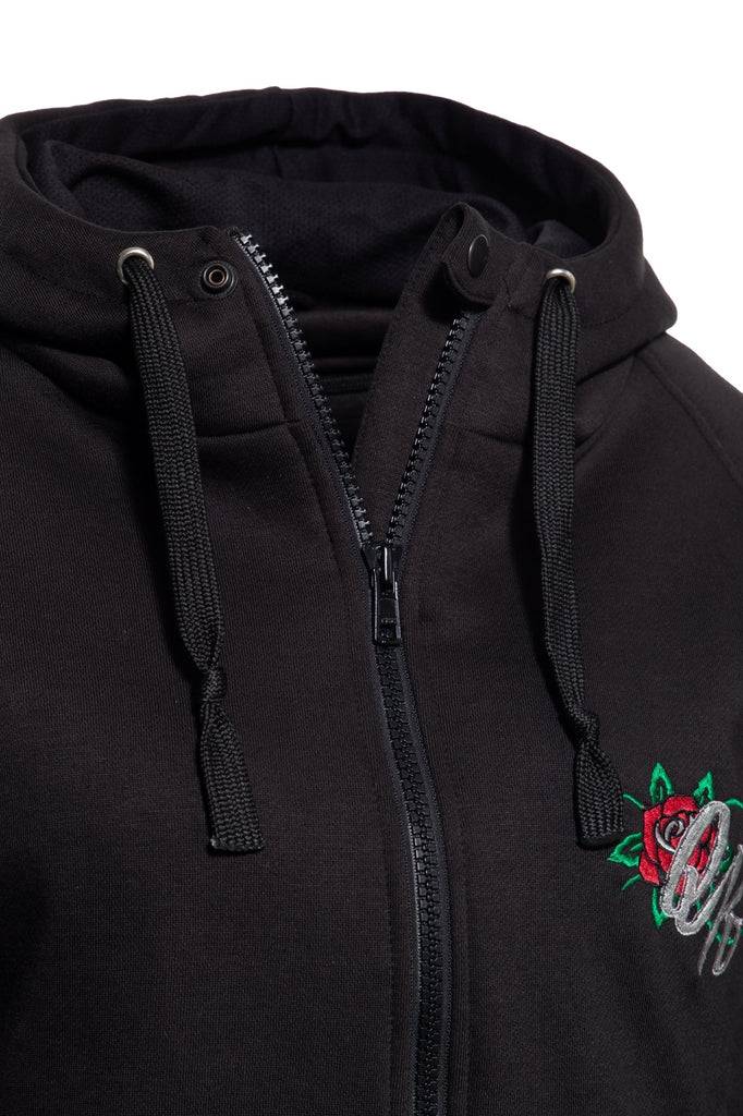 Queen Kerosin Funktions-Sweatjacke mit separatem Softshell-Innenfutter «Queen of the Road» Bis zu 60% Rabatt