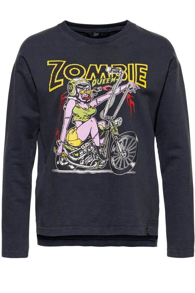 Queen Kerosin Longsleeve «Zombie Queen» Bis zu 65% Rabatt