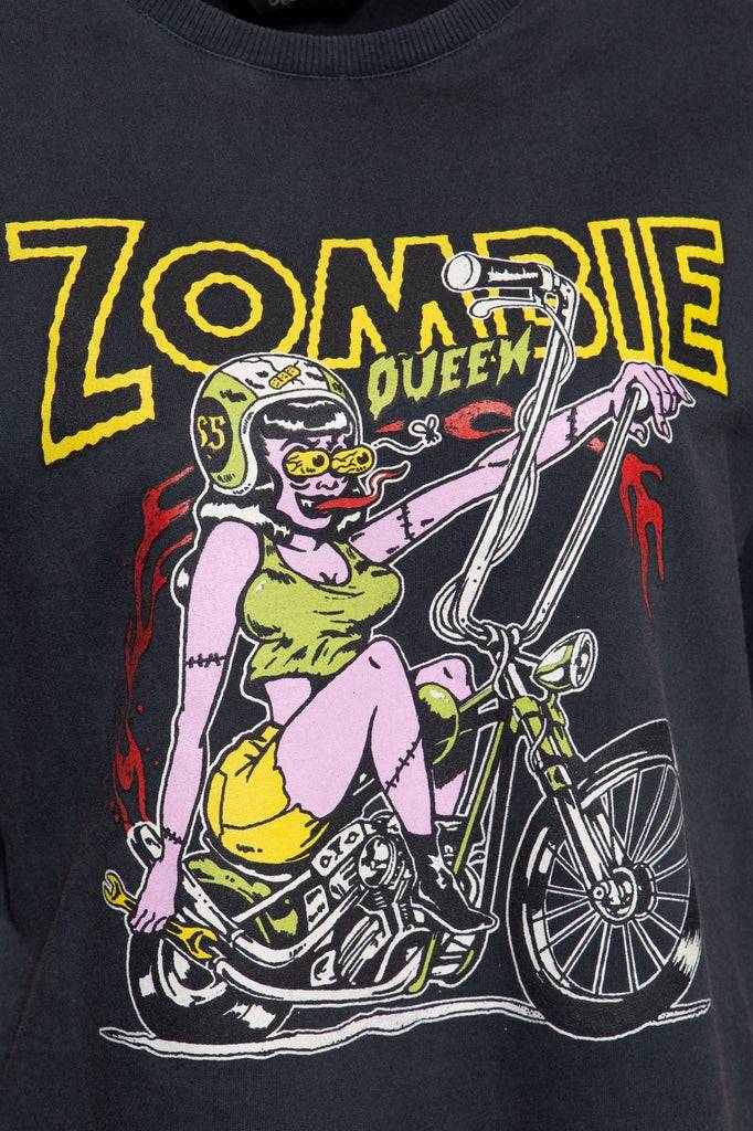Queen Kerosin Longsleeve «Zombie Queen» Bis zu 65% Rabatt