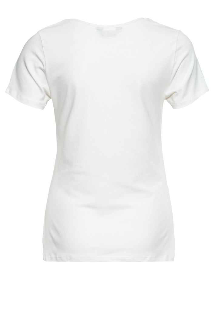 Queen Kerosin Slim Fit Print Shirt mit Frontmotiv «Trouble Maker» Sonderangebot der Fabrik