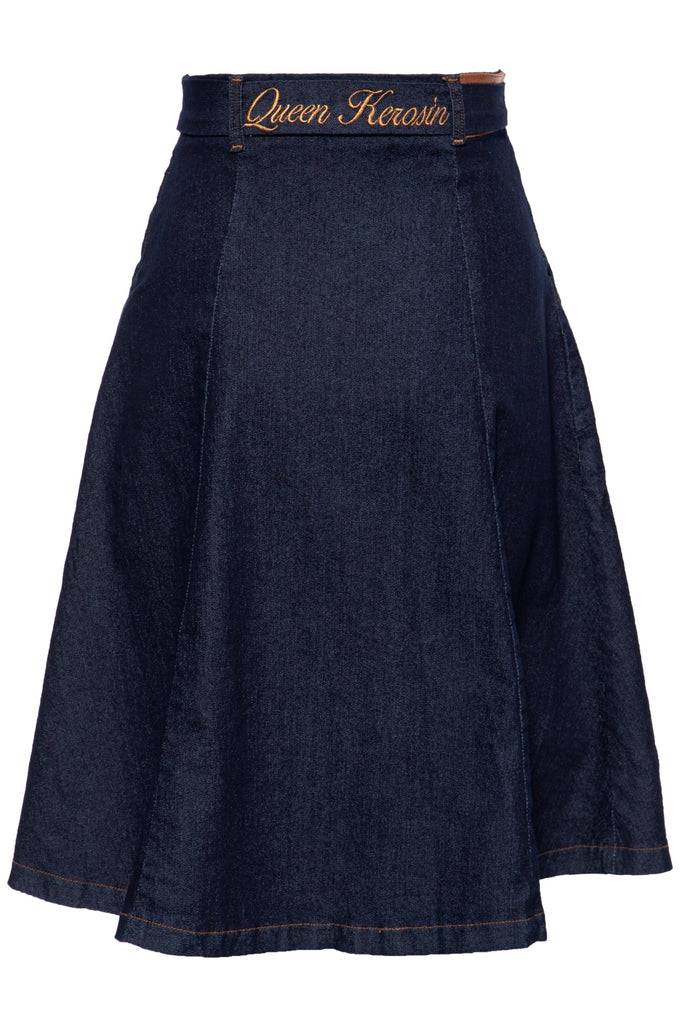 Queen Kerosin Denim Swing-Rock Bis zu 55% Rabatt