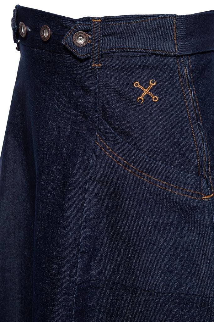 Queen Kerosin Denim Swing-Rock Bis zu 55% Rabatt