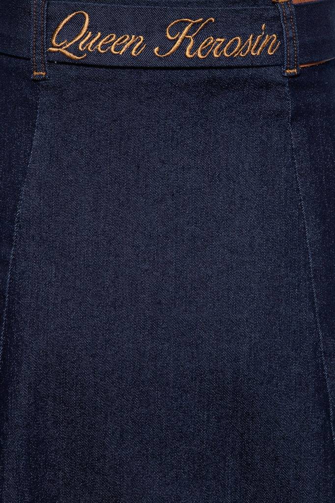 Queen Kerosin Denim Swing-Rock Bis zu 55% Rabatt