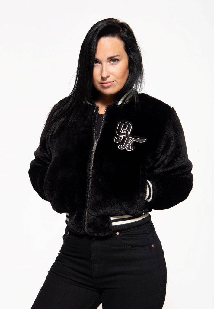 Queen Kerosin College Jacke «QK» Auslauf