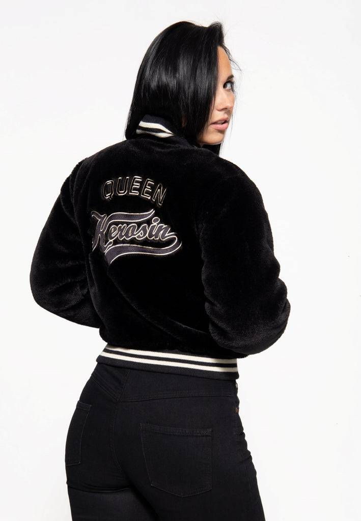 Queen Kerosin College Jacke «QK» Auslauf