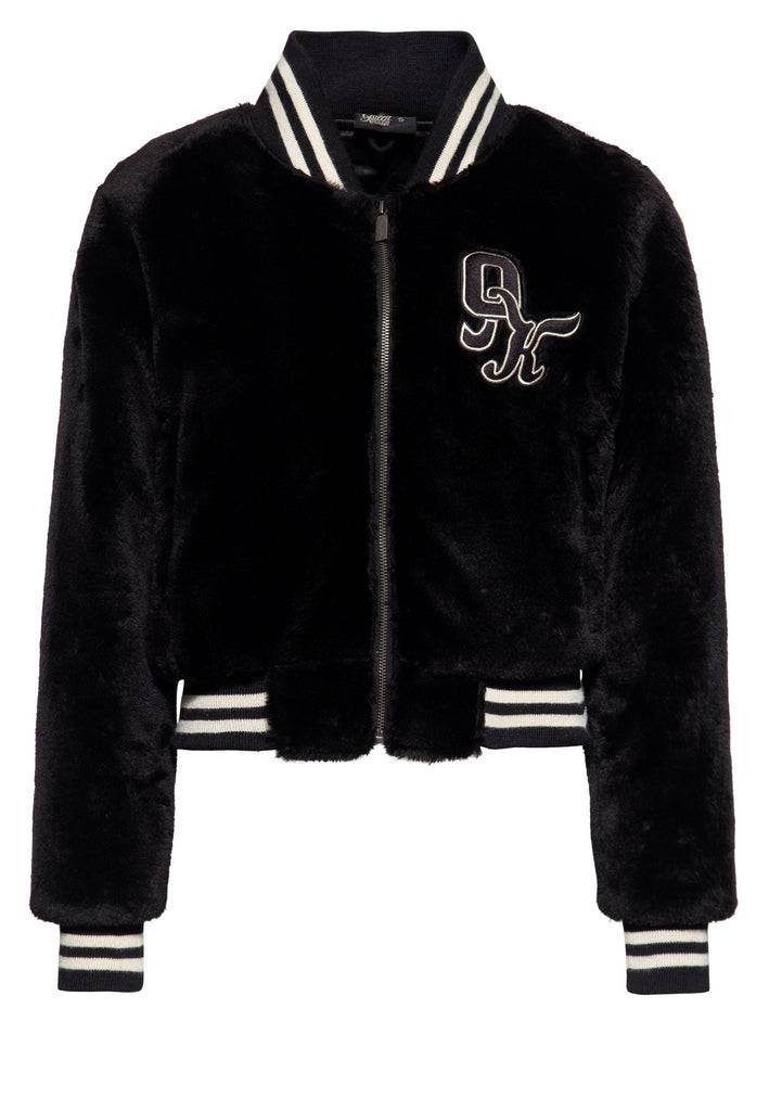 Queen Kerosin College Jacke «QK» Auslauf