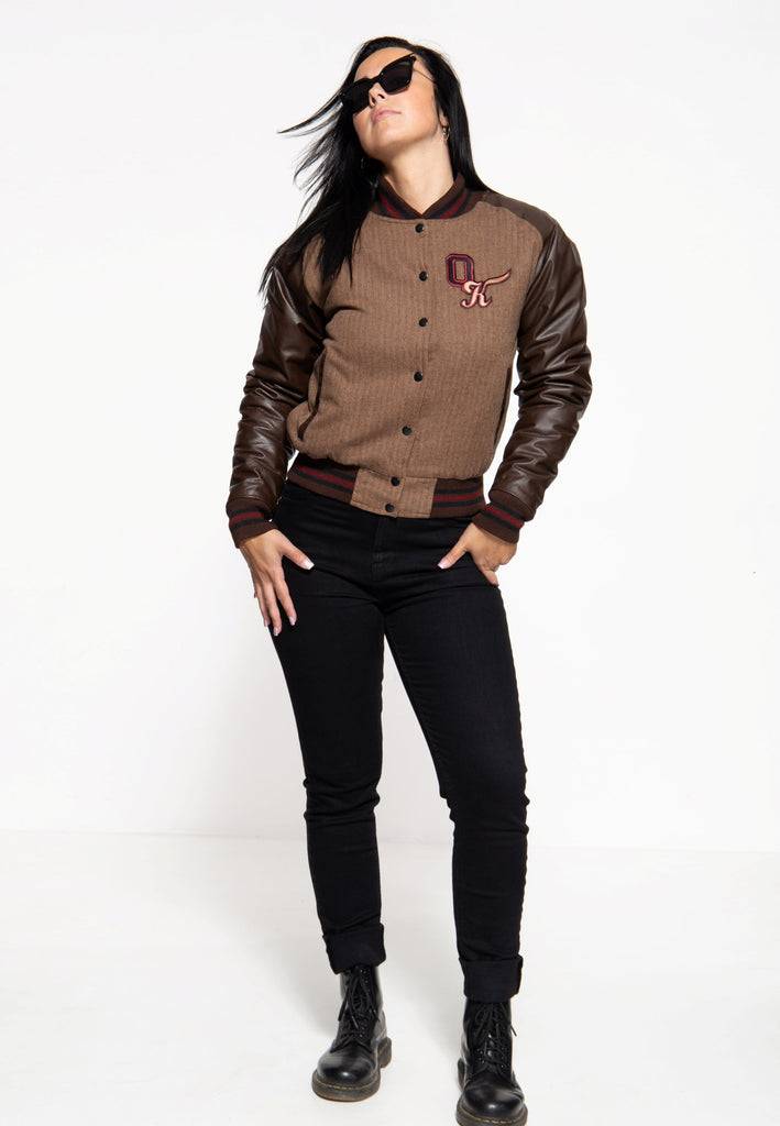 Queen Kerosin College Jacke Angebote