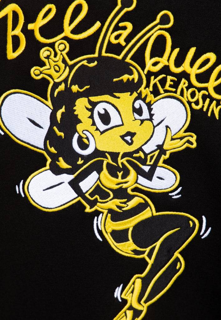 Queen Kerosin College Sweatjacke «Bee Queen» Sonderangebot