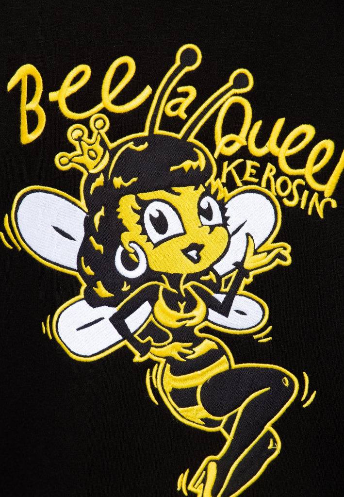 Queen Kerosin College Sweatjacke «Bee Queen» Rabatt