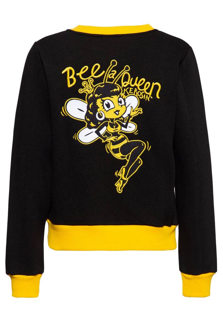 Queen Kerosin Pullover «Bee Queen» Günstig kaufen