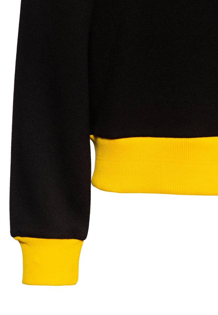 Queen Kerosin Pullover «Bee Queen» Günstig kaufen