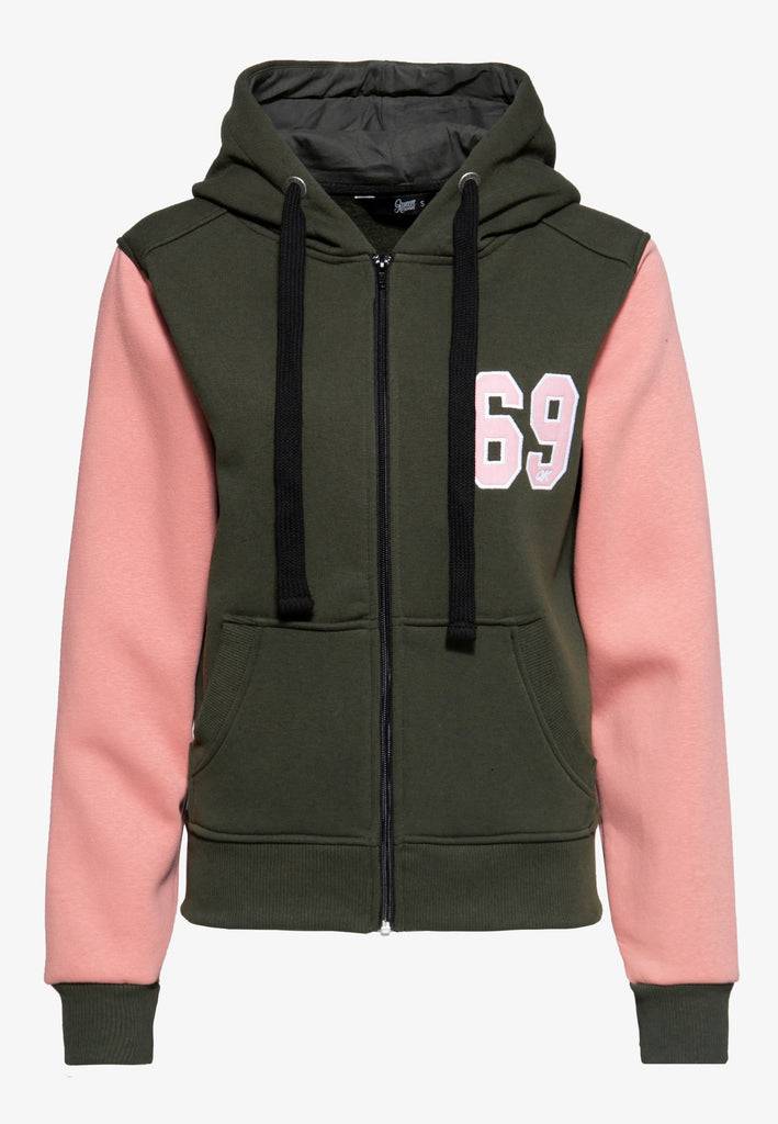 Queen Kerosin Sweatjacke «Sugar Babe» Versandkostenfrei
