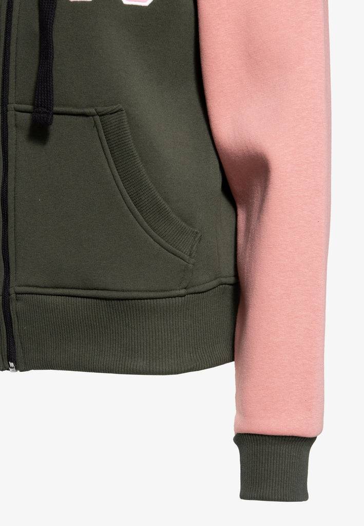 Queen Kerosin Sweatjacke «Sugar Babe» Versandkostenfrei