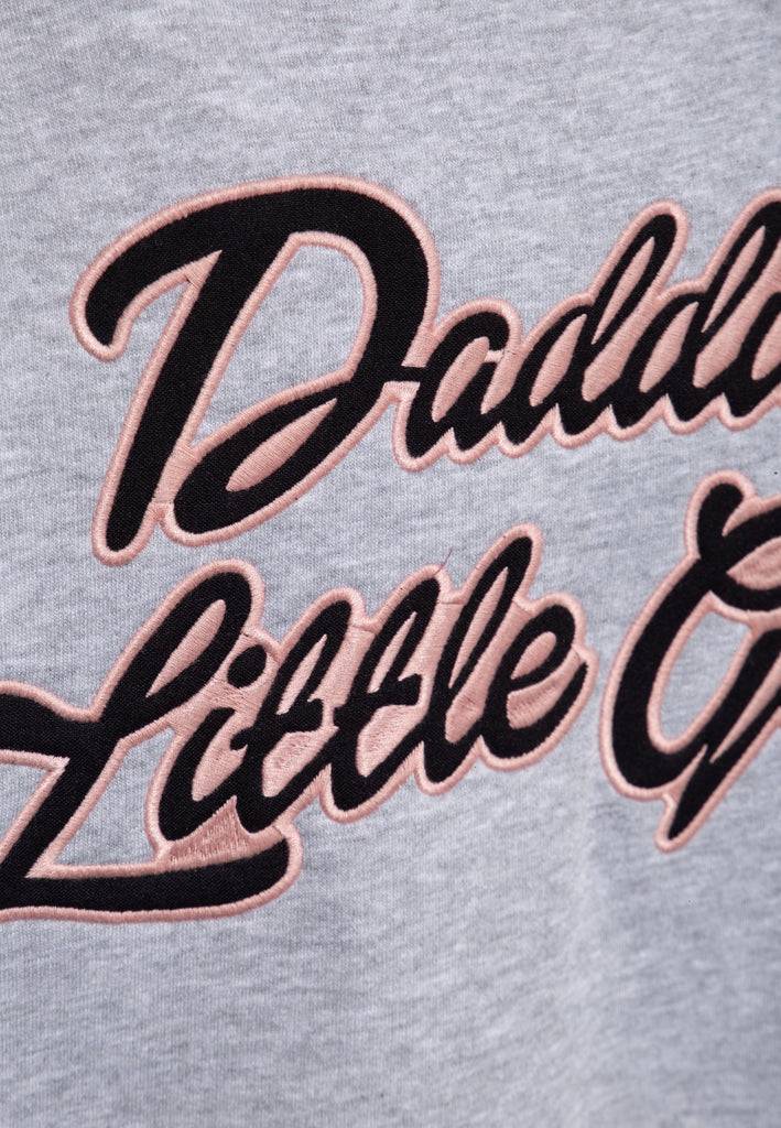 Queen Kerosin Sweatjacke «Daddies Little Girl» Großer Ausverkauf