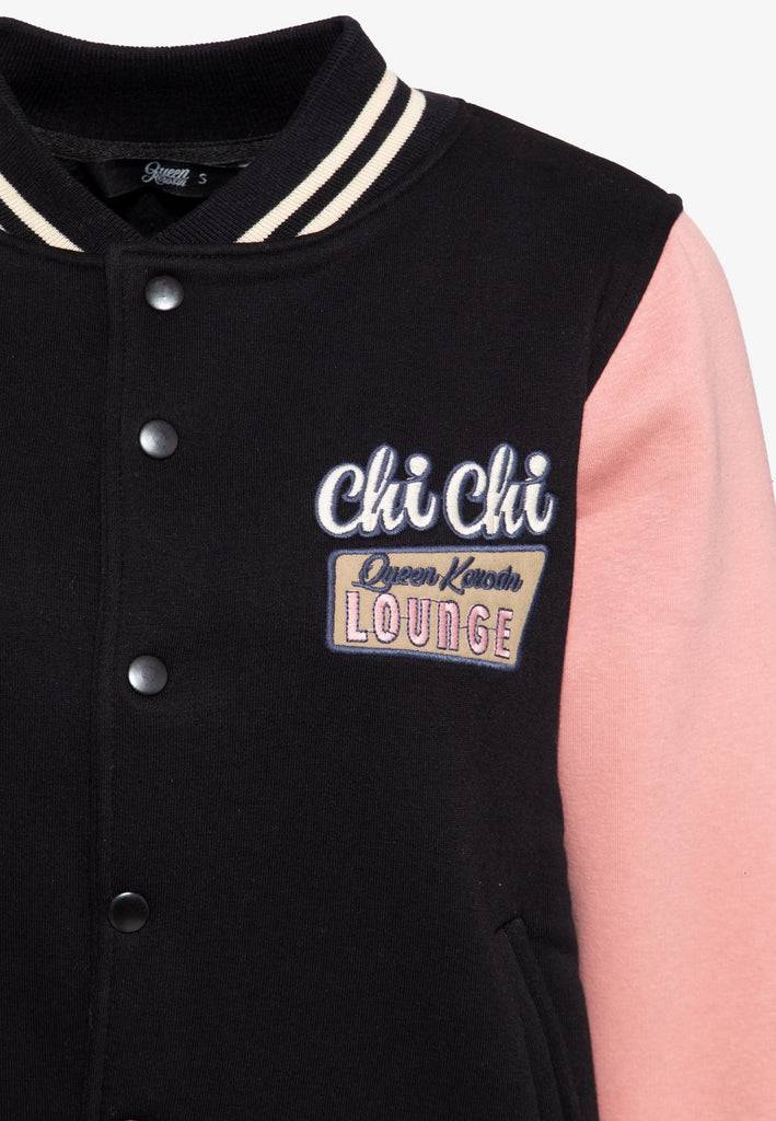 Queen Kerosin College Sweatjacke «Chi Chi» Flash Sale