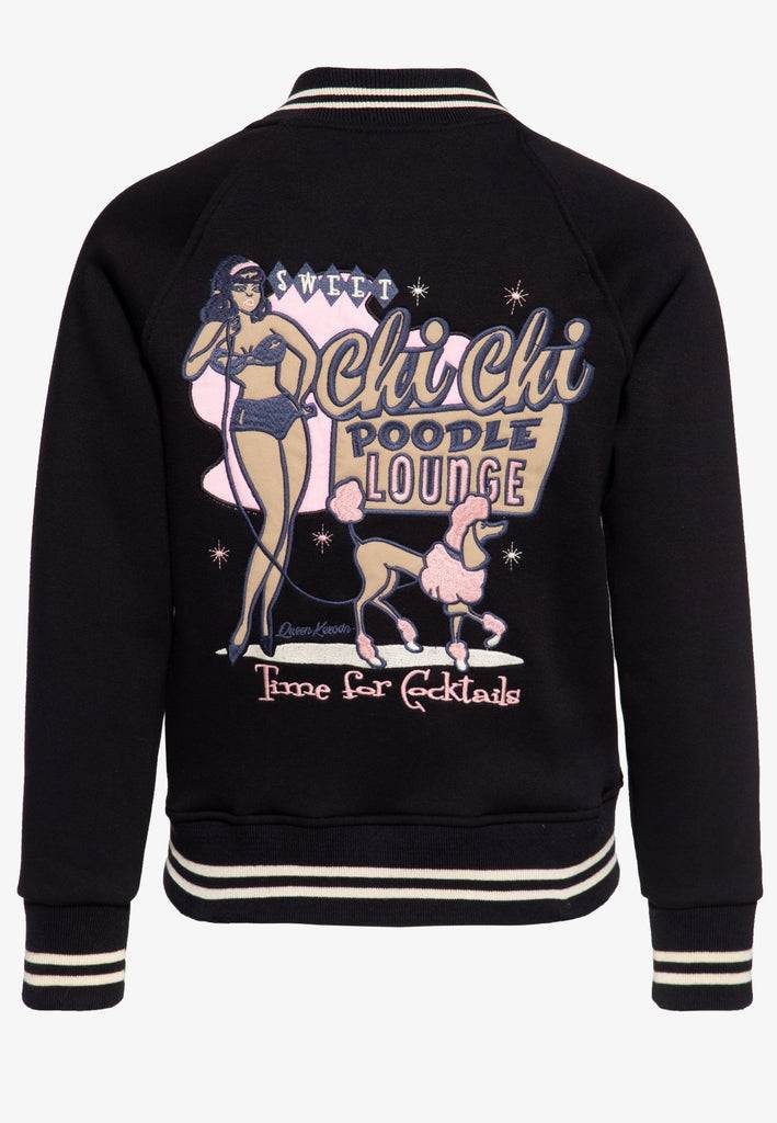 Queen Kerosin College Sweatjacke «Chi Chi» Begrenztes Angebot