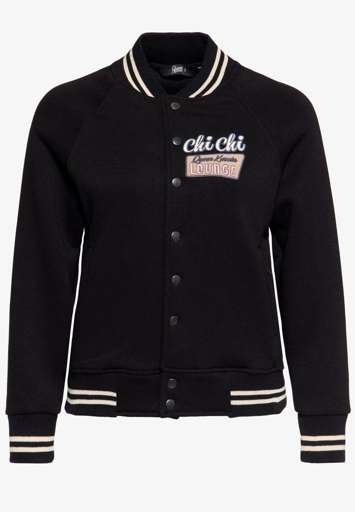 Queen Kerosin College Sweatjacke «Chi Chi» Begrenztes Angebot