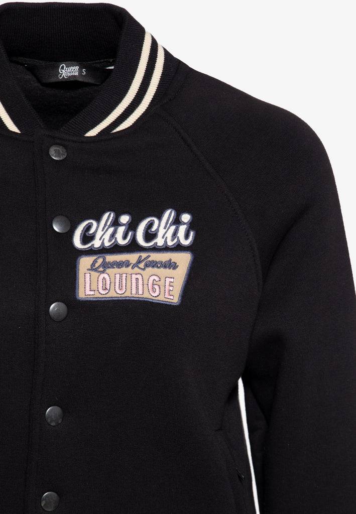 Queen Kerosin College Sweatjacke «Chi Chi» Begrenztes Angebot