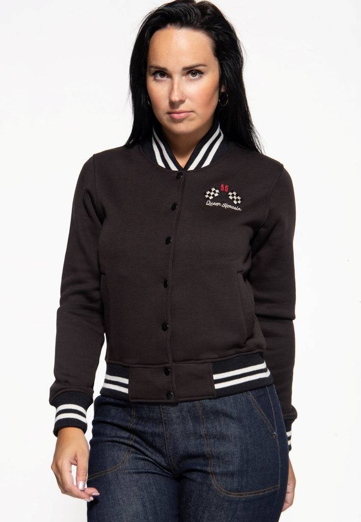 Queen Kerosin College Sweatjacke «Motor Service Queen» Online Shopping