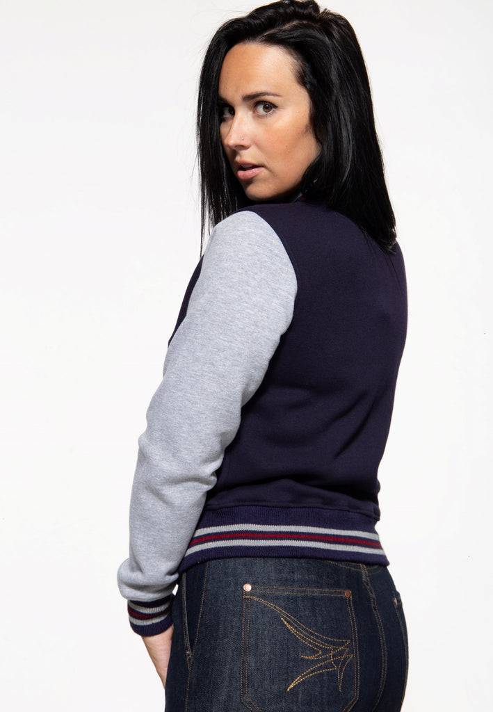 Queen Kerosin College Sweatjacke «Queen CA» Preisnachlass