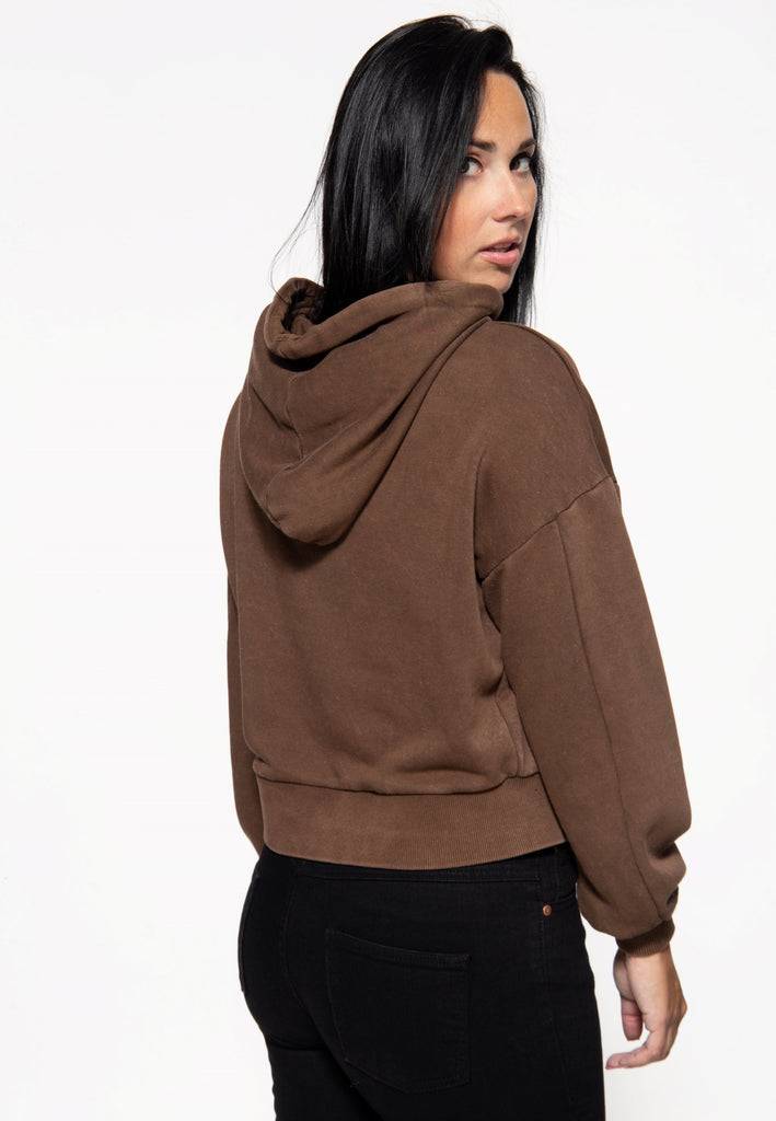 Queen Kerosin Hoodie «Wild Ones Ride Free» Saisonschlussverkauf