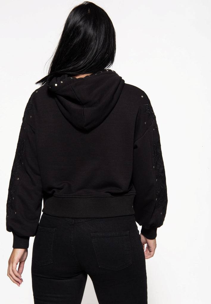 Queen Kerosin Hoodie «Rose Face» Black Friday