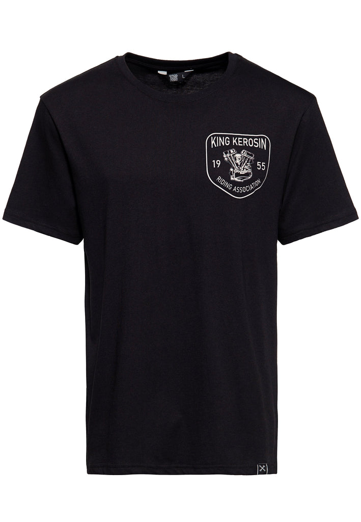 Queen Kerosin Classic T-Shirt «Riding Association» Cyber Monday