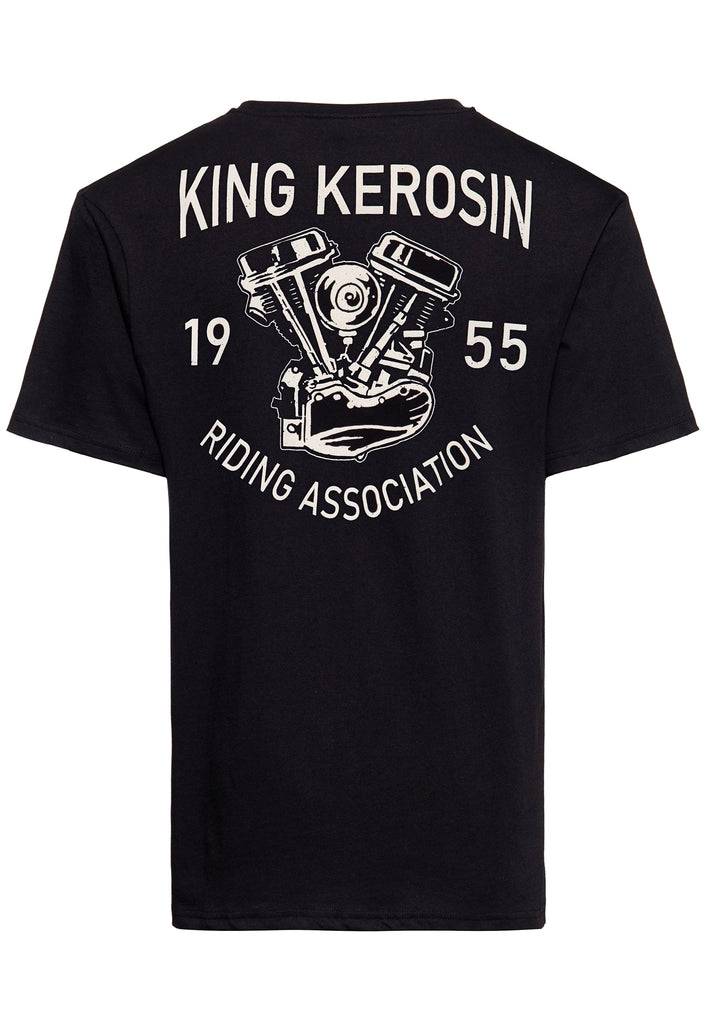 Queen Kerosin Classic T-Shirt «Riding Association» Cyber Monday