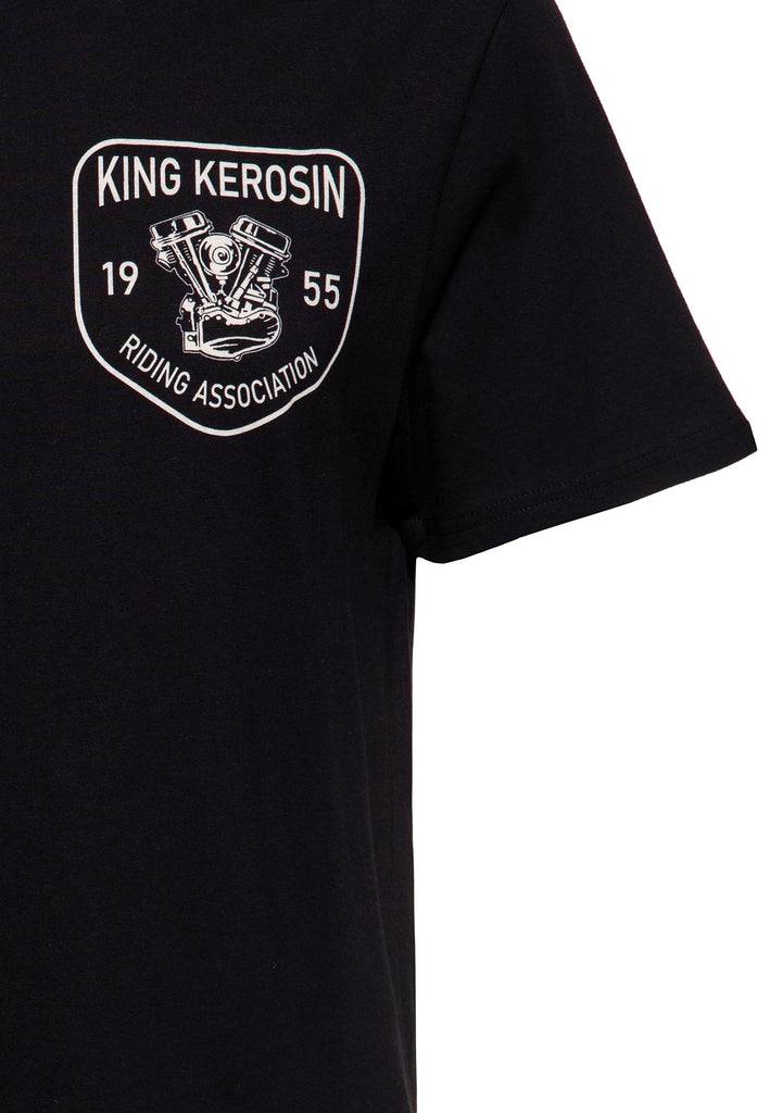 Queen Kerosin Classic T-Shirt «Riding Association» Cyber Monday