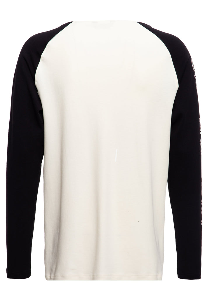 Queen Kerosin Raglan Longsleeve «The Rebel Machine» Top Angebot