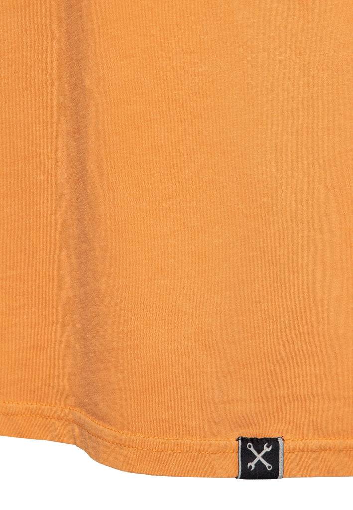 Queen Kerosin Classic T-Shirt Aciwashed «Old German» Online Outlet