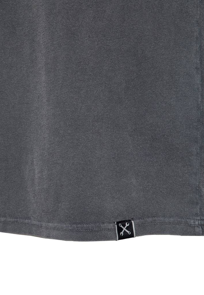 Queen Kerosin Classic T-Shirt Acid washed Zeitlich begrenztes Angebot